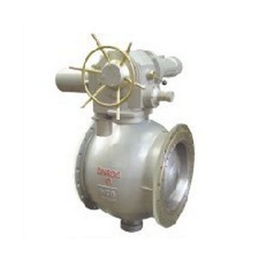 DYQ340F上装式偏心半球阀 上海丹可牌球阀产品的卓越之选