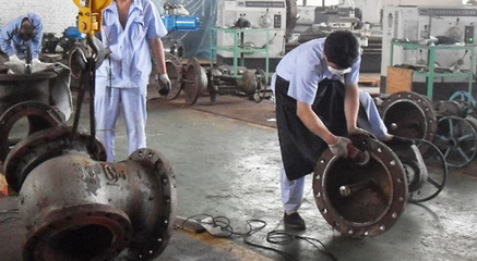 伟恒阀门 专注煤气阀门维修与机械设备制造的专业力量